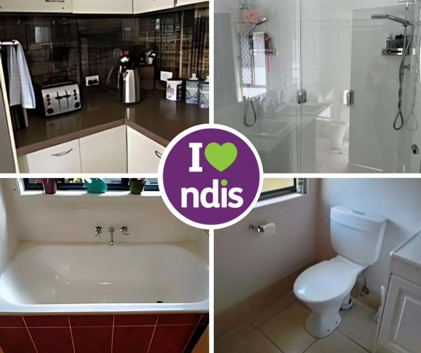 We do NDIS and DVA cleans